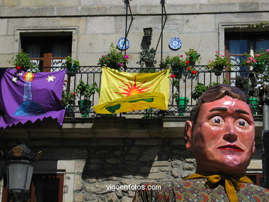 Fiesta de la Reconquista de Vigo 2004.