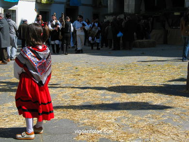 Fiesta de la Reconquista de Vigo 2004.