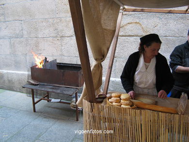 Reconquers of Vigo 2004 celebration. 