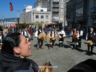 Reconquers of Vigo 2004 celebration. 