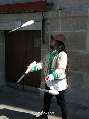 Reconquers of Vigo 2004 celebration. 