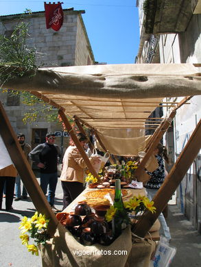 Reconquers of Vigo 2004 celebration. 