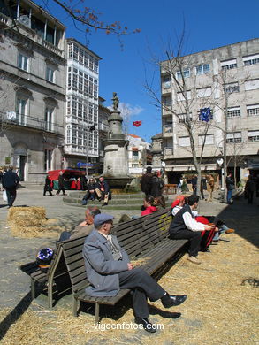Fiesta de la Reconquista de Vigo 2004. 