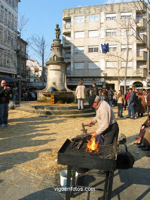 Fiesta de la Reconquista de Vigo 2004. 