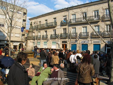 Reconquers of Vigo 2004 celebration.