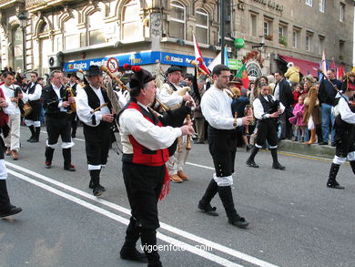 Reconquers of Vigo 2004 celebration.