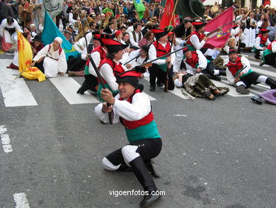 Reconquers of Vigo 2004 celebration.