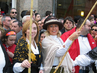 Reconquers of Vigo 2004 celebration.
