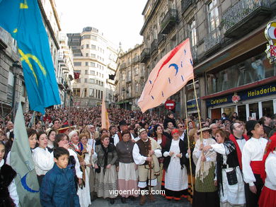 Fiesta de la Reconquista de Vigo 2004. 