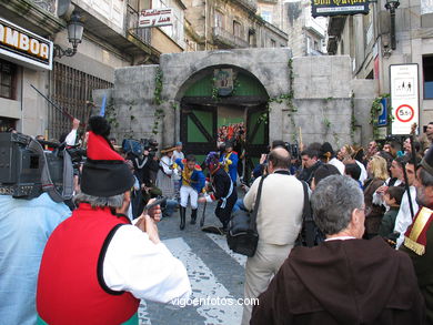 Fiesta de la Reconquista de Vigo 2004. 