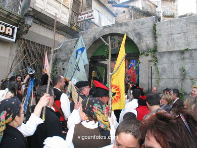 Fiesta de la Reconquista de Vigo 2004. 