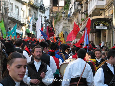 Fiesta de la Reconquista de Vigo 2004. 