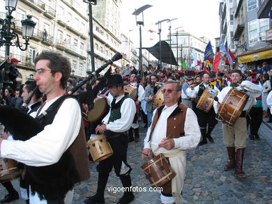 Fiesta de la Reconquista de Vigo 2004. 
