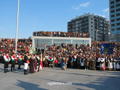 Fiesta de la Reconquista de Vigo 2004. 