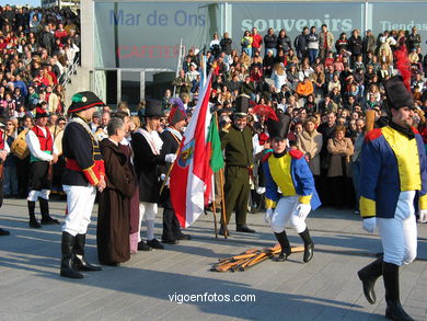 Fiesta de la Reconquista de Vigo 2004.