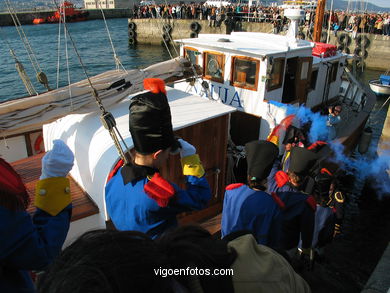 Fiesta de la Reconquista de Vigo 2004.