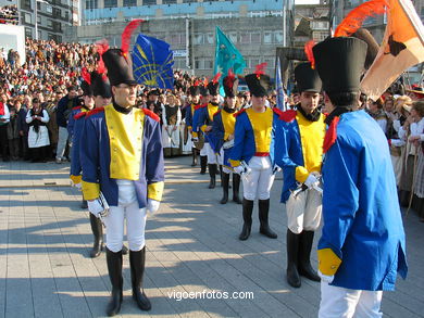 Fiesta de la Reconquista de Vigo 2004.