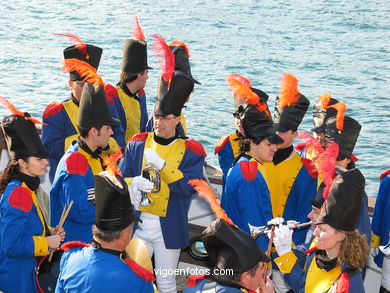 Fiesta de la Reconquista de Vigo 2004.
