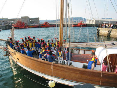 Fiesta de la Reconquista de Vigo 2004.
