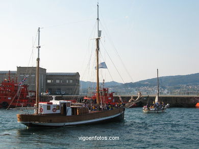 Fiesta de la Reconquista de Vigo 2004.