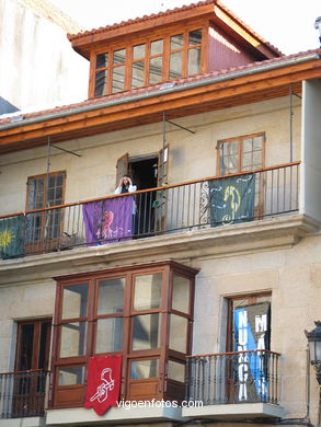Reconquers of Vigo 2004 celebration. 