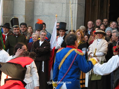 Reconquers of Vigo 2004 celebration. 