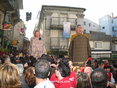 Reconquers of Vigo 2004 celebration. 