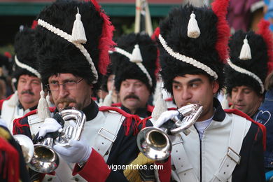 Reconquers of Vigo 2005 celebration.