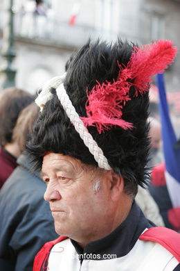 Reconquers of Vigo 2005 celebration. 