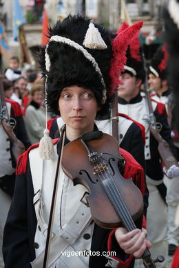 Reconquers of Vigo 2005 celebration. 