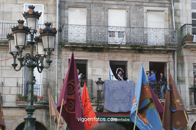 Reconquers of Vigo 2005 celebration. 