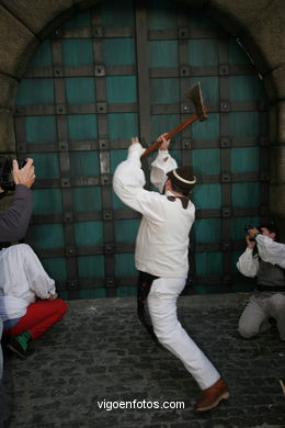 Reconquers of Vigo 2005 celebration.