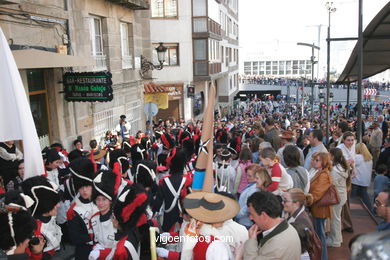 Reconquers of Vigo 2005 celebration.