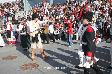 Reconquers of Vigo 2005 celebration.
