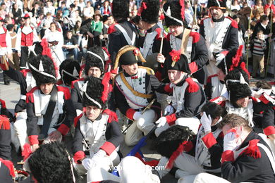 Reconquers of Vigo 2005 celebration.