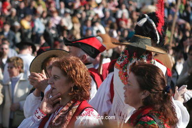 Reconquers of Vigo 2005 celebration. 