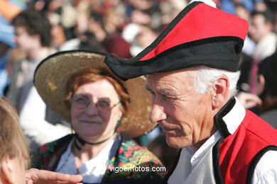 Reconquers of Vigo 2005 celebration. 