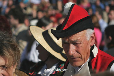 Reconquers of Vigo 2005 celebration. 
