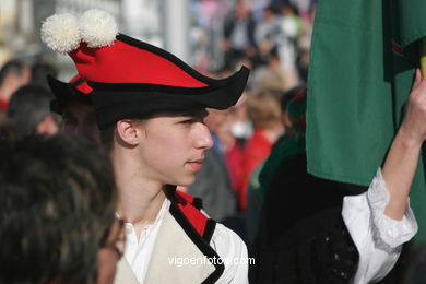 Reconquers of Vigo 2005 celebration. 