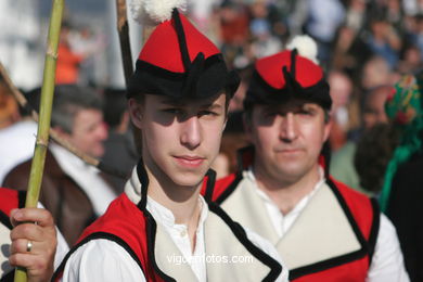 Reconquers of Vigo 2005 celebration. 