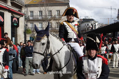 Reconquers of Vigo 2006 celebration. 