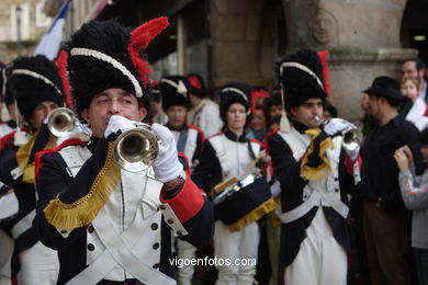 Reconquers of Vigo 2006 celebration. 
