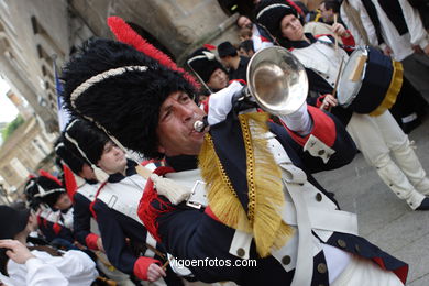 Reconquers of Vigo 2006 celebration. 