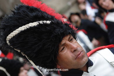 Reconquers of Vigo 2006 celebration. 