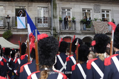 Fiesta de la Reconquista de Vigo 2006. 