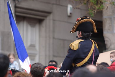 Fiesta de la Reconquista de Vigo 2006. 