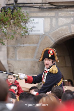 Fiesta de la Reconquista de Vigo 2006. 