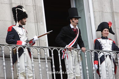 Fiesta de la Reconquista de Vigo 2006. 