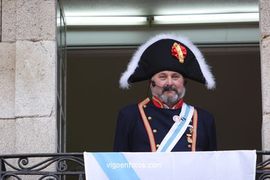 Fiesta de la Reconquista de Vigo 2006. 