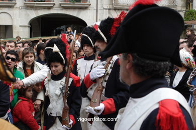 Fiesta de la Reconquista de Vigo 2006.